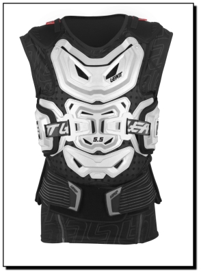 Body Vest 5.5 White Front 400