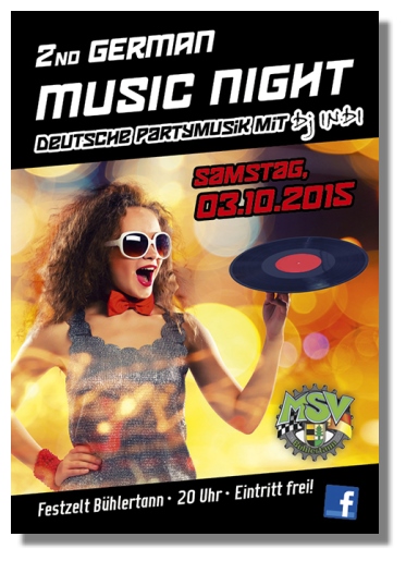 GermanMusicNight FlyerA5 0815 480