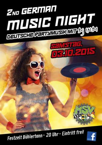 GermanMusicNight FlyerA5 0815 480