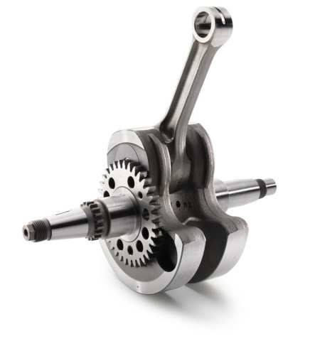 Husqvarna Engine 701 Crankshaft 480