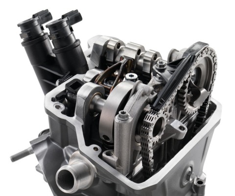Husqvarna Engine 701 Cylinderhead 480