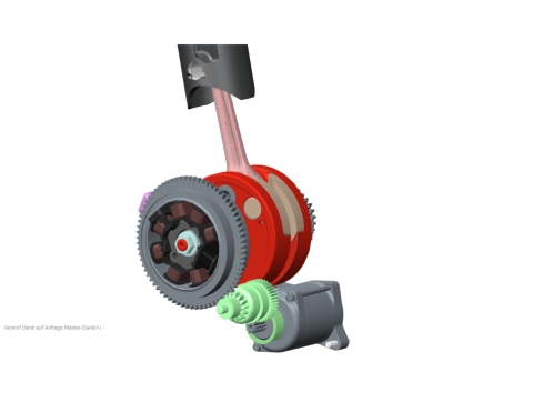 250 300 2Stroke engine e starter 480