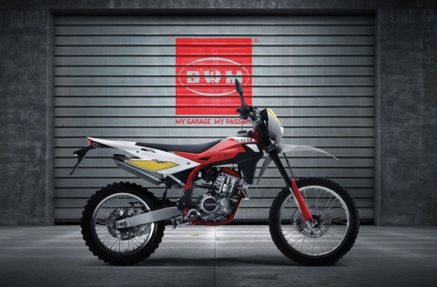 125 Enduro 480