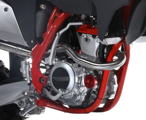MC250 S b engine 480