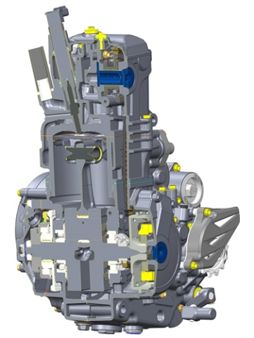450 Engine 480