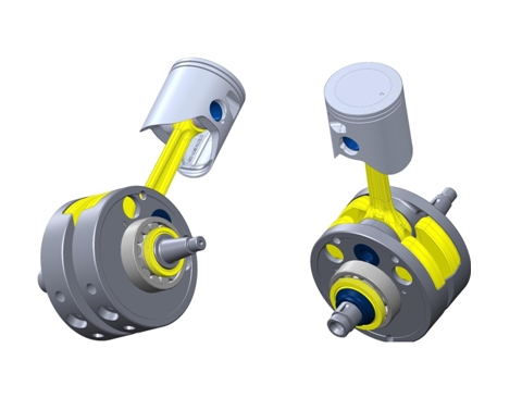 Piston rod 480