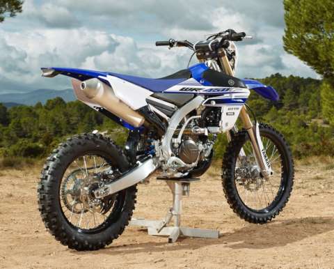 2016 Yamaha WR450F EU Racing Blue Static 006 480