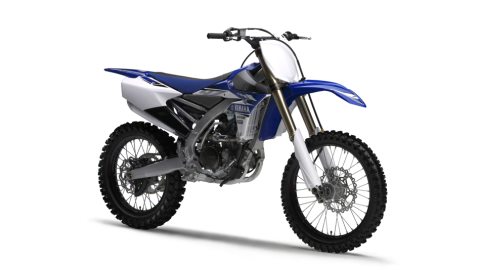 2017 Yamaha YZ250F EU Racing Blue Studio 001 480