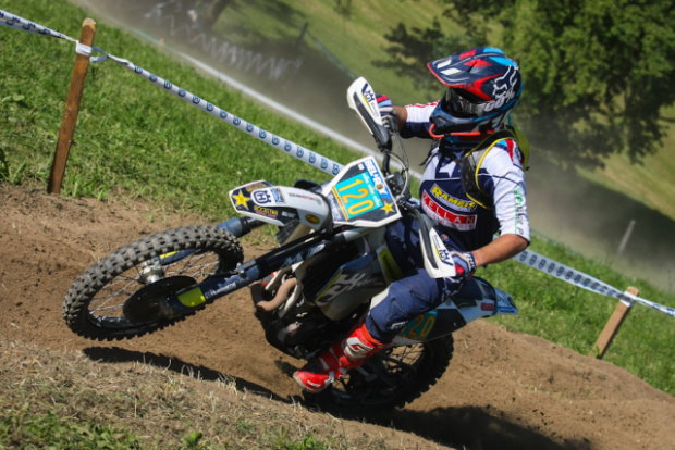 Stefan Fraundorfer vom Enduroclub Losenstein 620
