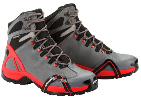 cr-4 goretex gray red