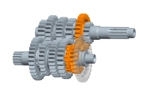 FE 350 Gearbox 1