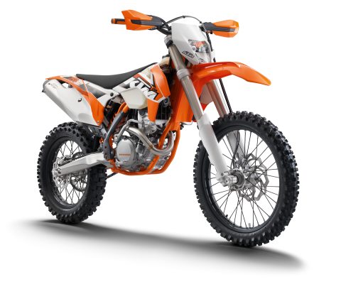 250 EXC-F right front