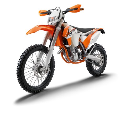 450 EXC left front