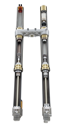 RM-Z450L5 F fork cutaway 1 klein