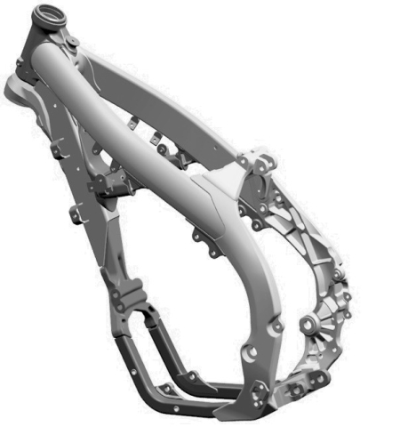 RM-Z450L5 frame klein