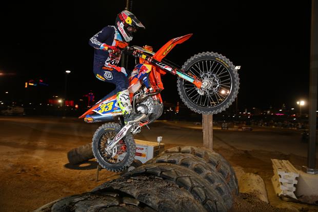 taylor robert ktm 450 xc f worcs round 1
