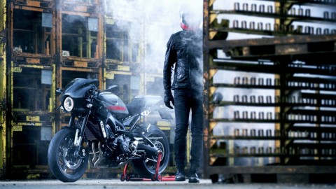 2017 Yamaha XSR900 Abarth EU Nimbus Grey Static 007 480