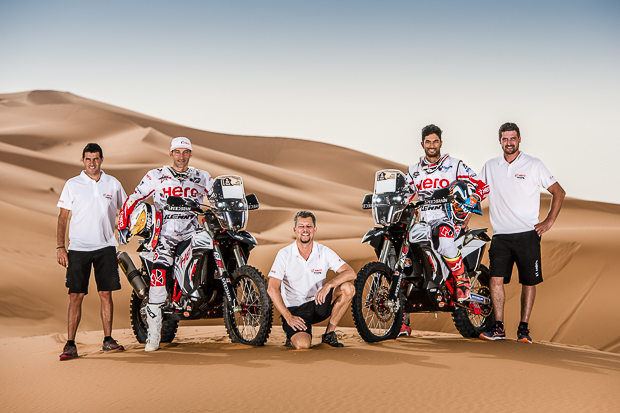 dakar factory teams teil 1 9
