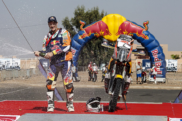 marc coma 2018 dakar leave 1