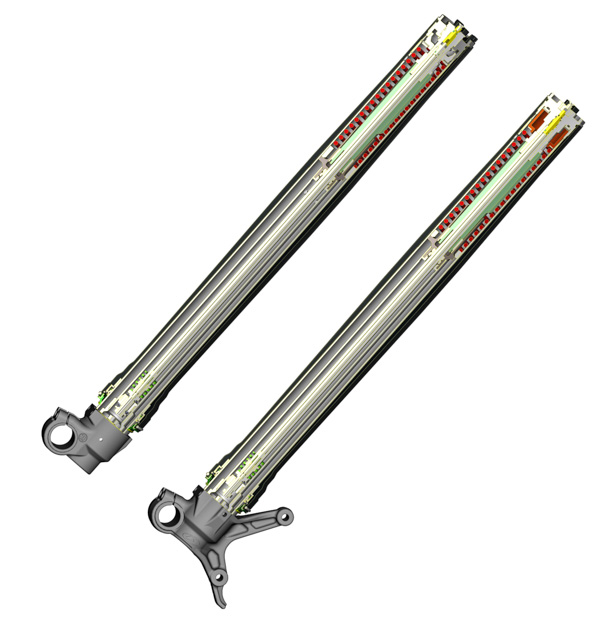 front fork 4
