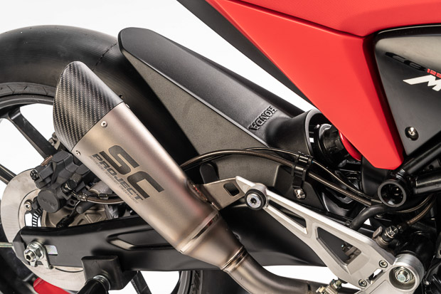 hond sb125m x designstudie christof 1