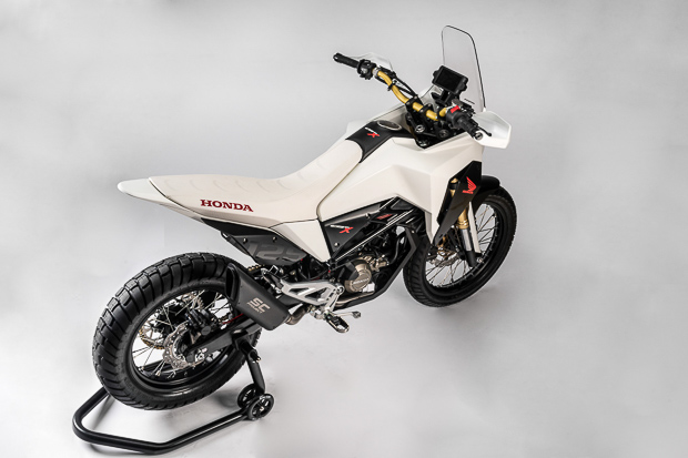 hond sb125m x designstudie christof 10