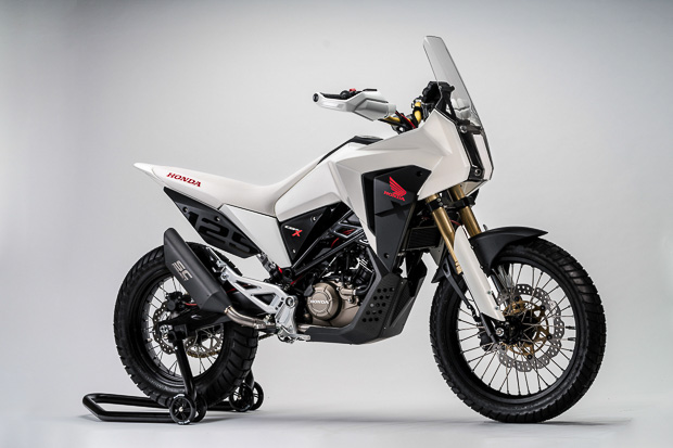 hond sb125m x designstudie christof 11