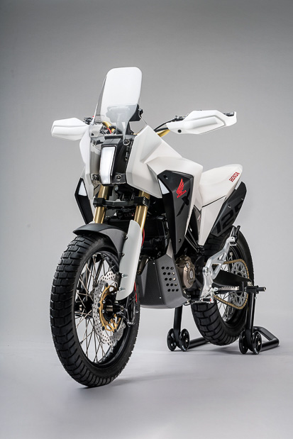 hond sb125m x designstudie christof 14