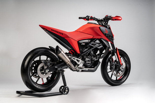 hond sb125m x designstudie christof 4