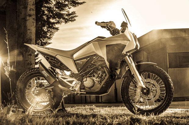 hond sb125m x designstudie christof 6