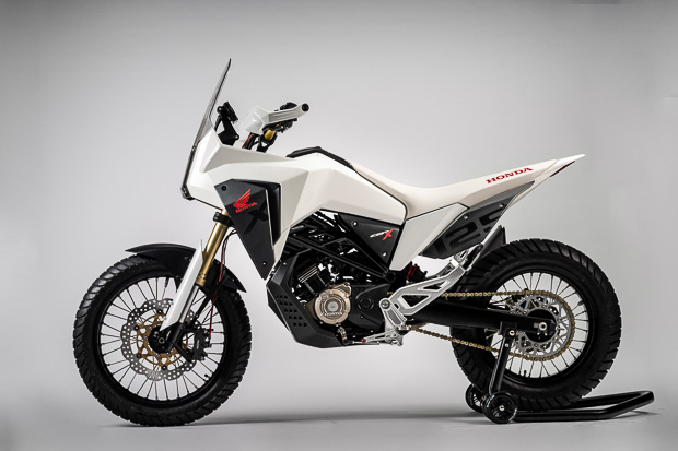 hond sb125m x designstudie christof 8