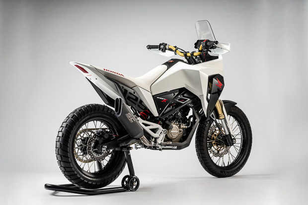 hond sb125m x designstudie christof 9