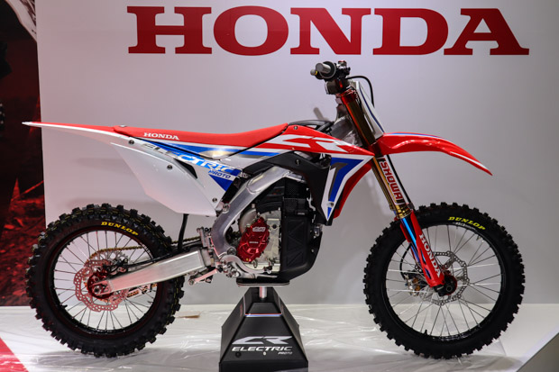 honda cre electric prototyp s. christof 1