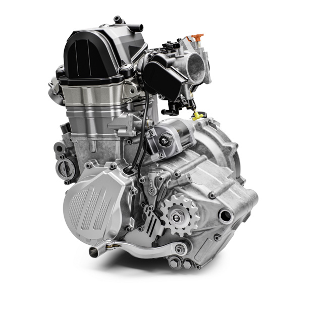ktm 500 exc f my2020 engine left 15
