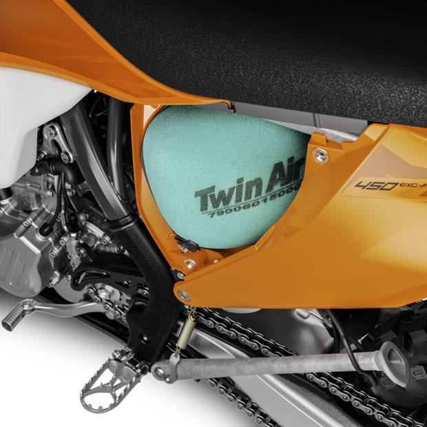ktm exc exc f my2020 air filter box 16