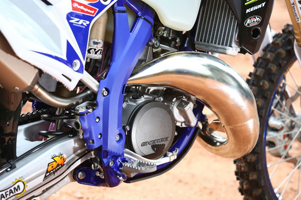 sherco sef r 125 factory 2020 s. christof 2