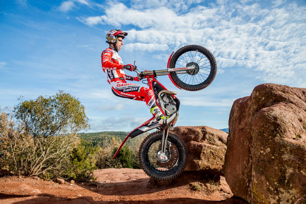 gasgas trial 2020 s. christof 15