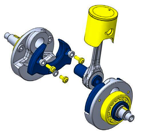 125er kurbelwelle neu 11