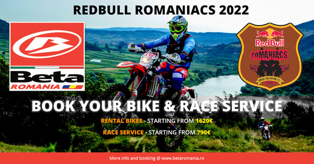 beta race service romaniacs 2022 s. christof 1