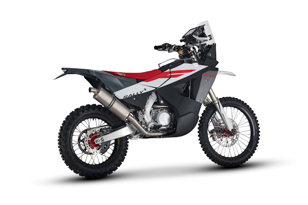 fantic rallye xef 450 s. christof