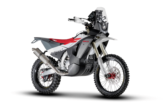 fantic rallye xef 450 s. christof 1