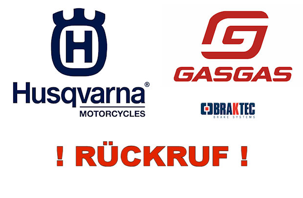 rückruf recall husky gasgas 2022 620