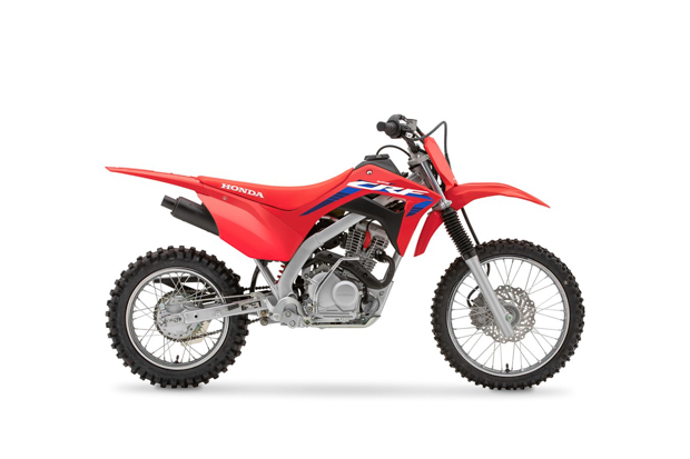 408715 23ym crf125f extreme red rhs 2