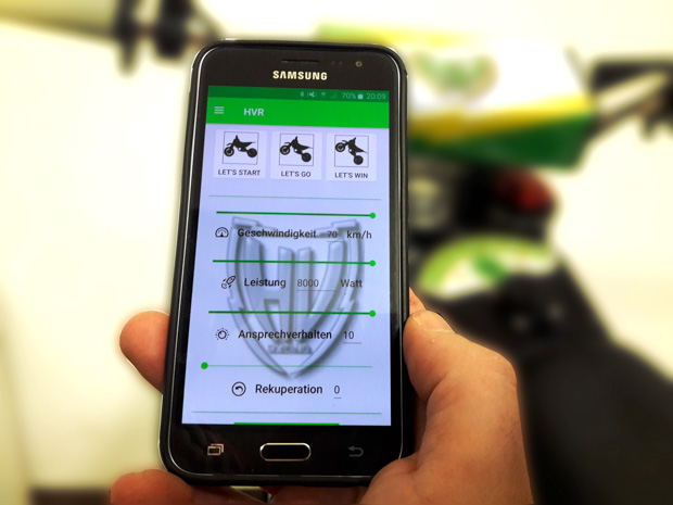hvr app 16