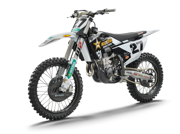 husky fc 450 rockstar edition 2023 s. christof 6