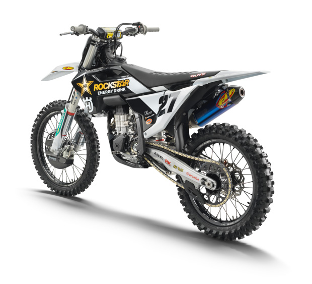 husky fc 450 rockstar edition 2023 s. christof 8