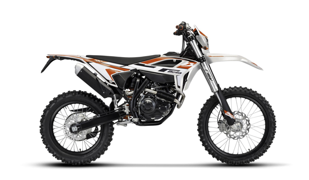 rr 125 4t enduro t white side 9