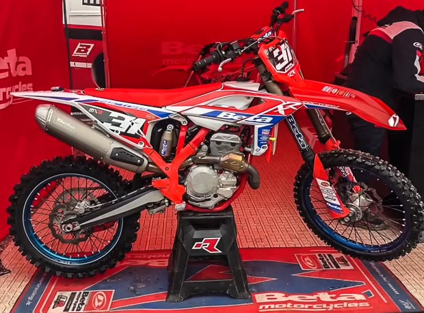 beta rx 250 4t prototype 1