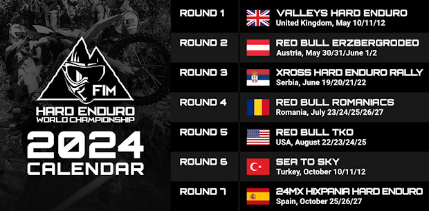 hardenduro wm kalender 2024