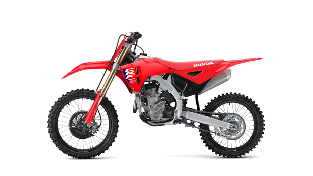 25 honda crf250r red lhp 40